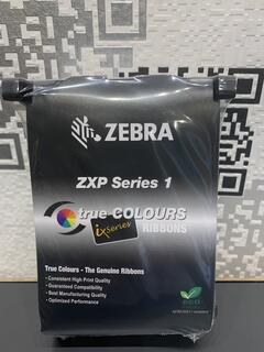 KRTYA NYOMTAT FESTKSZALAG-800011-140-ZEBRA ZXP1-SZINES/TRUE COLOR/YMCKO-100 KRTYA/TEKERCS